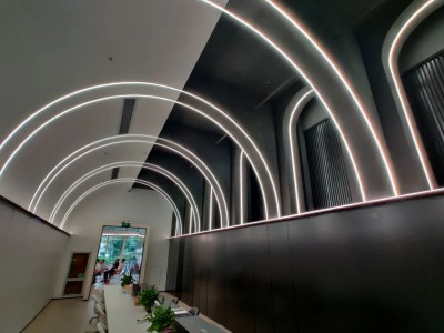 照明設(shè)計(jì)、線形照明、