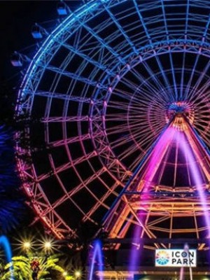 玩了多年的燈光秀，還能有什么新花樣？