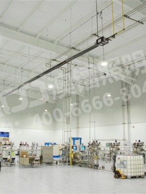 澳鐳照明美國阿肯色州Rockline產線工廠亮化方案