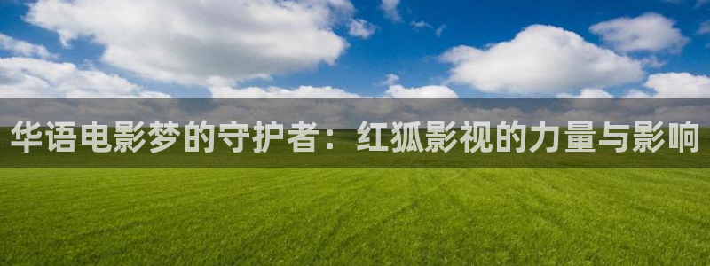 麥田電影在線播放：華語電影夢的守護者：紅狐影視的力量與影響